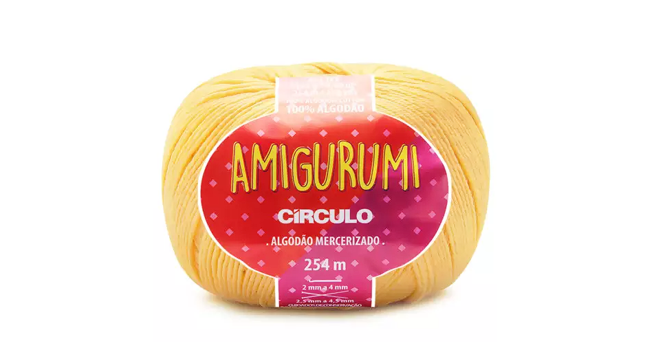 LINHA AMIGURUMI CIRCULO LINHA AMIGURUMI CIRCULO