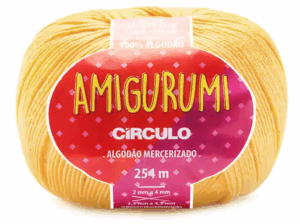 LINHA AMIGURUMI CIRCULO