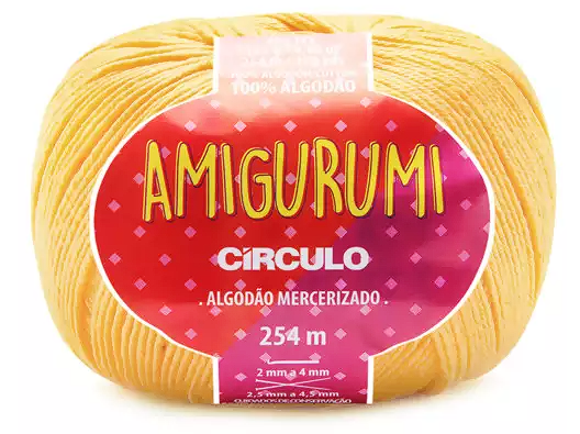 LINHA AMIGURUMI CIRCULO LINHA AMIGURUMI CIRCULO