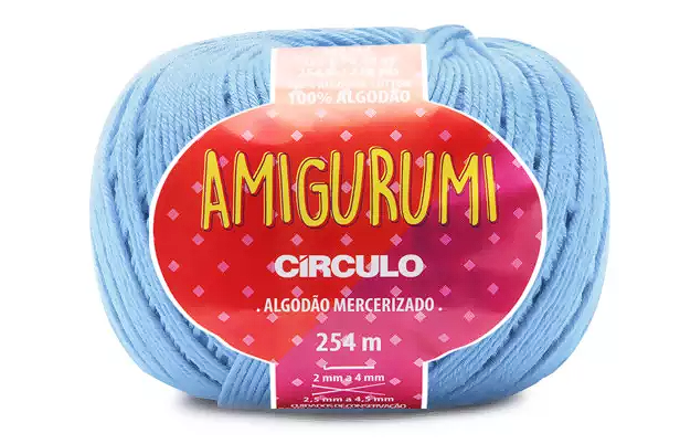 LINHA AMIGURUMI CIRCULO LINHA AMIGURUMI CIRCULO