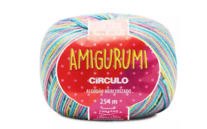 LINHA AMIGURUMI CIRCULO
