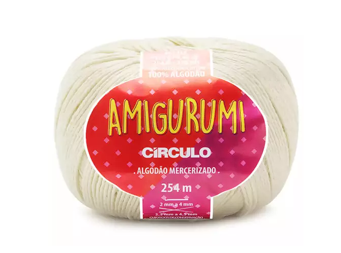 LINHA AMIGURUMI CIRCULO LINHA AMIGURUMI CIRCULO