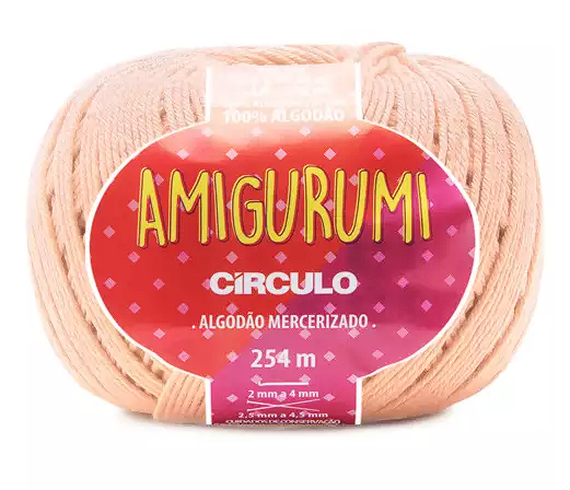 LINHA AMIGURUMI CIRCULO LINHA AMIGURUMI CIRCULO