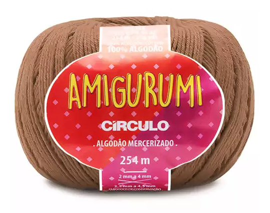 LINHA AMIGURUMI CIRCULO LINHA AMIGURUMI CIRCULO