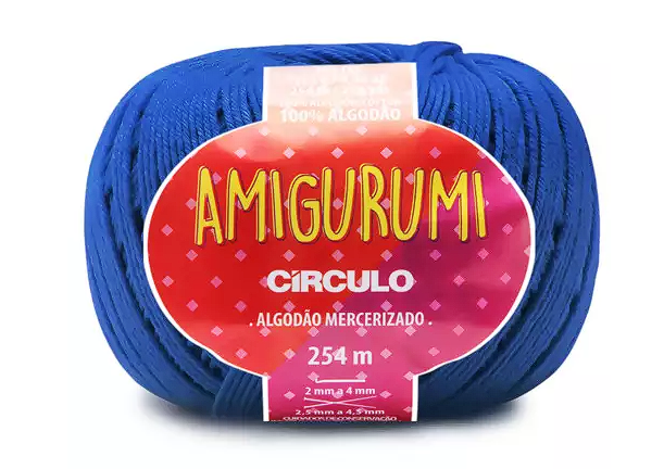 LINHA AMIGURUMI CIRCULO LINHA AMIGURUMI CIRCULO