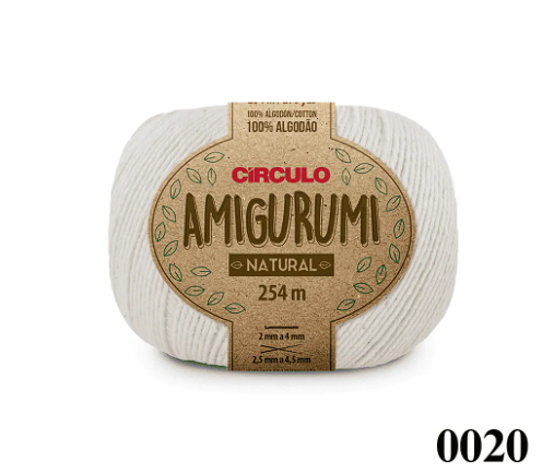 LINHA AMIGURUMI CIRCULO LINHA AMIGURUMI CIRCULO