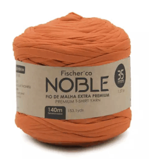 FIO DE MALHA NOBLE 35MM FISCHER.CO 140M