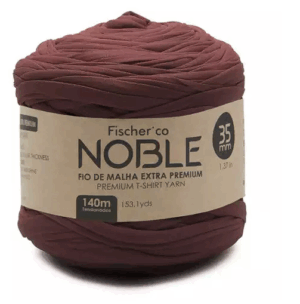 FIO DE MALHA NOBLE 35MM FISCHER.CO 140M