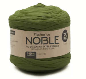 FIO DE MALHA NOBLE 35MM FISCHER.CO 140M