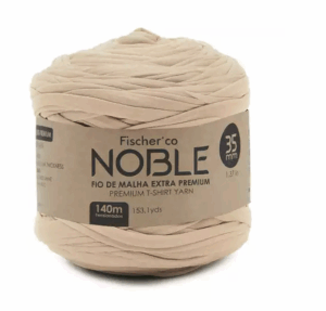 FIO DE MALHA NOBLE 35MM FISCHER.CO 140M