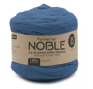 FIO DE MALHA NOBLE 35MM FISCHER.CO 140M