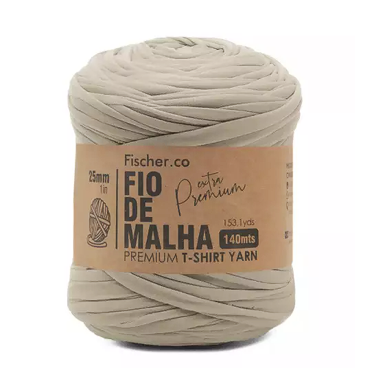 FIO DE MALHA PREMIUM 25MM FISCHER.CO 140M FIO DE MALHA PREMIUM 25MM FISCHER.CO 140M