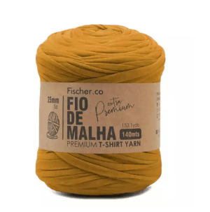 FIO DE MALHA PREMIUM 25MM FISCHER.CO 140M