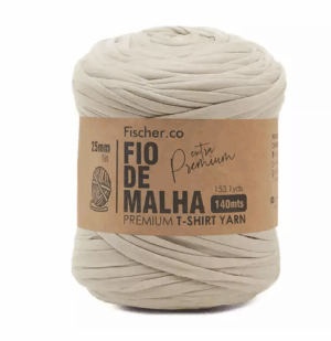 FIO DE MALHA PREMIUM 25MM FISCHER.CO 140M