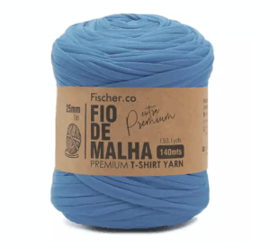 FIO DE MALHA PREMIUM 25MM FISCHER.CO 140M