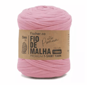 FIO DE MALHA PREMIUM 25MM FISCHER.CO 140M