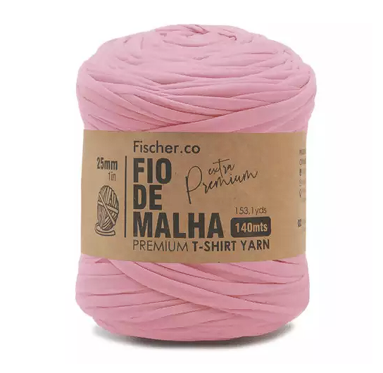 FIO DE MALHA PREMIUM 25MM FISCHER.CO 140M FIO DE MALHA PREMIUM 25MM FISCHER.CO 140M