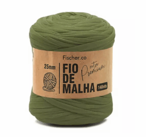 FIO DE MALHA PREMIUM 25MM FISCHER.CO 140M
