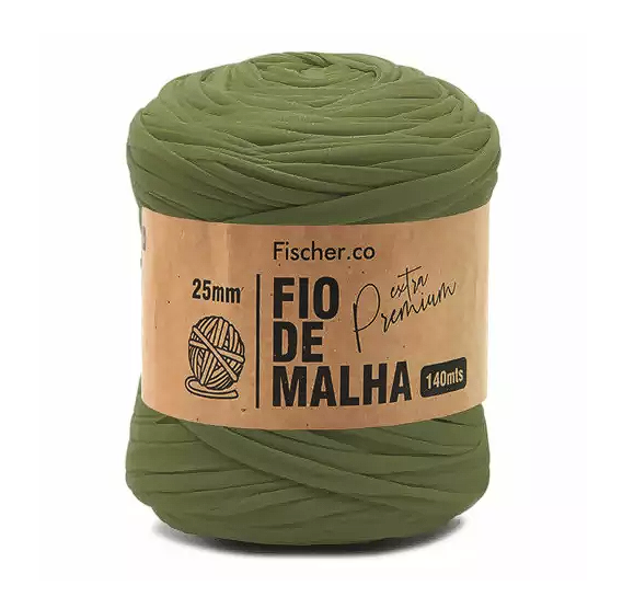 FIO DE MALHA PREMIUM 25MM FISCHER.CO 140M FIO DE MALHA PREMIUM 25MM FISCHER.CO 140M