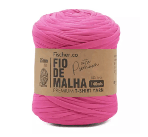 FIO DE MALHA PREMIUM 25MM FISCHER.CO 140M