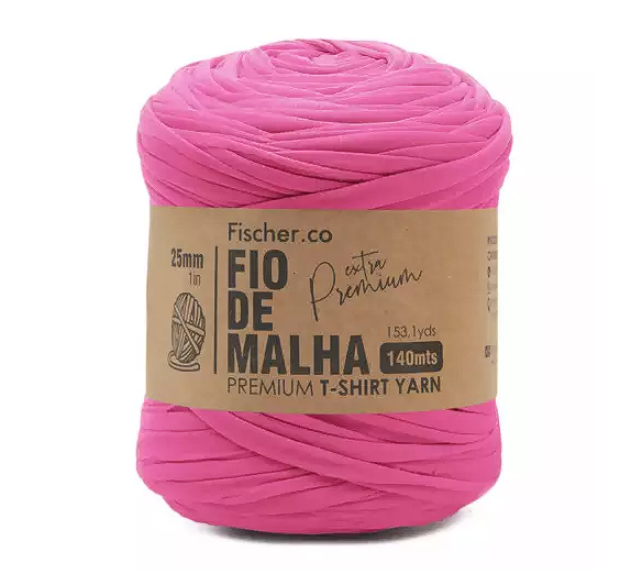 FIO DE MALHA PREMIUM 25MM FISCHER.CO 140M FIO DE MALHA PREMIUM 25MM FISCHER.CO 140M