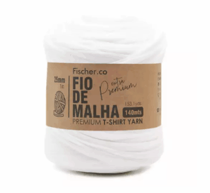 FIO DE MALHA PREMIUM 25MM FISCHER.CO 140M