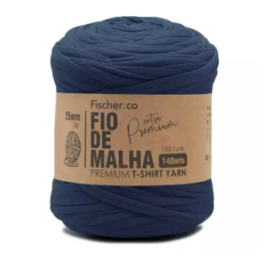 FIO DE MALHA PREMIUM 25MM FISCHER.CO 140M