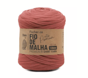 FIO DE MALHA PREMIUM 25MM FISCHER.CO 140M