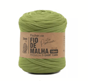 FIO DE MALHA PREMIUM 25MM FISCHER.CO 140M