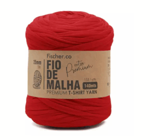 FIO DE MALHA PREMIUM 25MM FISCHER.CO 140M