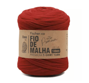 FIO DE MALHA PREMIUM 25MM FISCHER.CO 140M