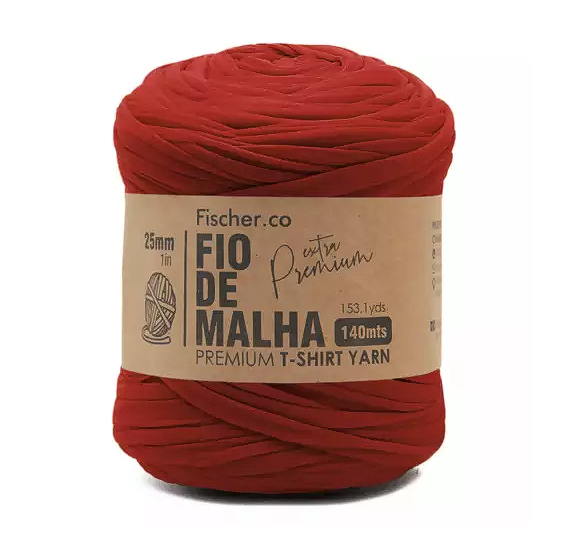 FIO DE MALHA PREMIUM 25MM FISCHER.CO 140M FIO DE MALHA PREMIUM 25MM FISCHER.CO 140M