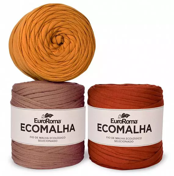 FIO MALHA ECOLOGICO EURO ROMA 30M FIO MALHA ECOLOGICO EURO ROMA 30M