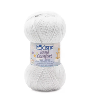 FIO P/TRICO BEBE COMFORT 100G