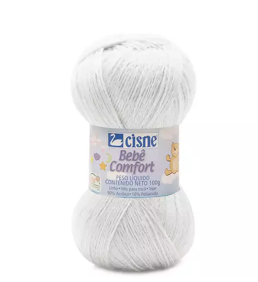 FIO P/TRICO BEBE COMFORT 100G FIO P/TRICO BEBE COMFORT 100G