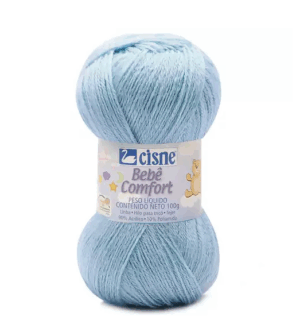 FIO P/TRICO BEBE COMFORT 100G