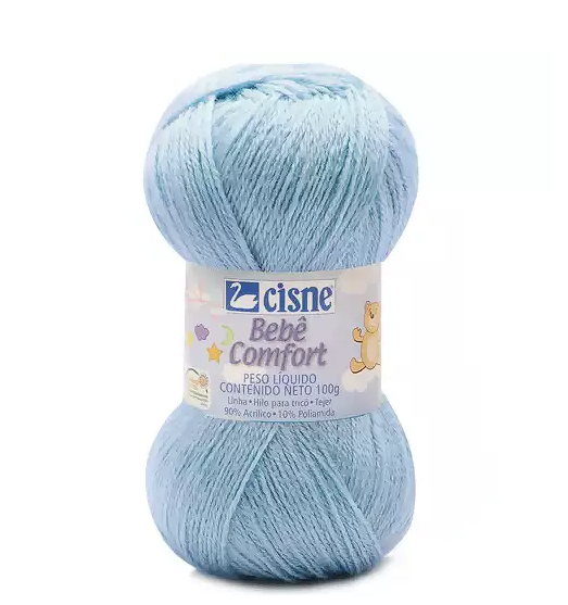 FIO P/TRICO BEBE COMFORT 100G FIO P/TRICO BEBE COMFORT 100G