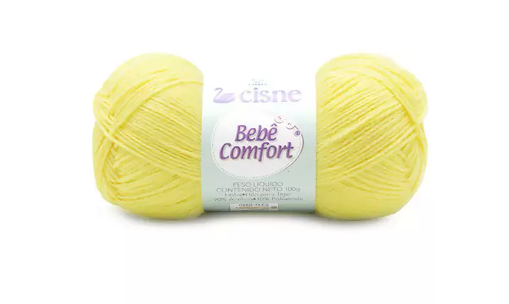 FIO P/TRICO BEBE COMFORT 100G FIO P/TRICO BEBE COMFORT 100G
