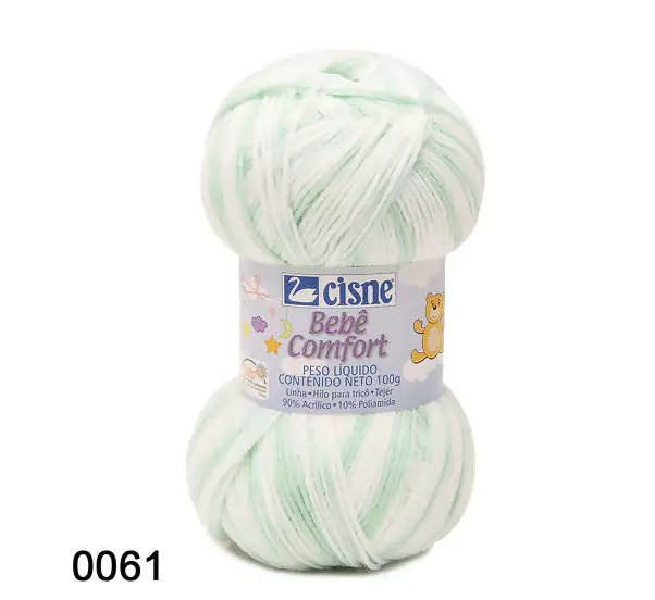 FIO P/TRICO BEBE COMFORT 100G FIO P/TRICO BEBE COMFORT 100G