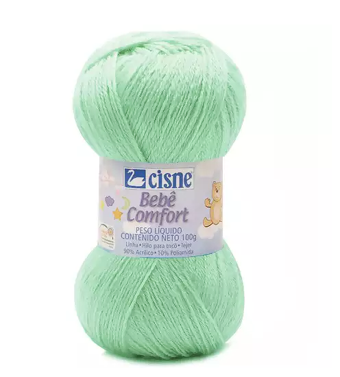 FIO P/TRICO BEBE COMFORT 100G FIO P/TRICO BEBE COMFORT 100G