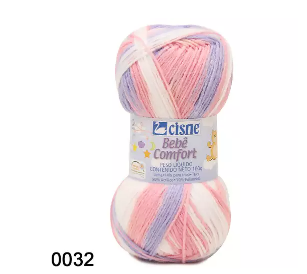 FIO P/TRICO BEBE COMFORT 100G FIO P/TRICO BEBE COMFORT 100G