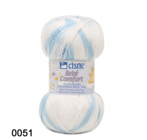 FIO P/TRICO BEBE COMFORT 100G