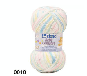 FIO P/TRICO BEBE COMFORT 100G