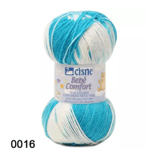 FIO P/TRICO BEBE COMFORT 100G