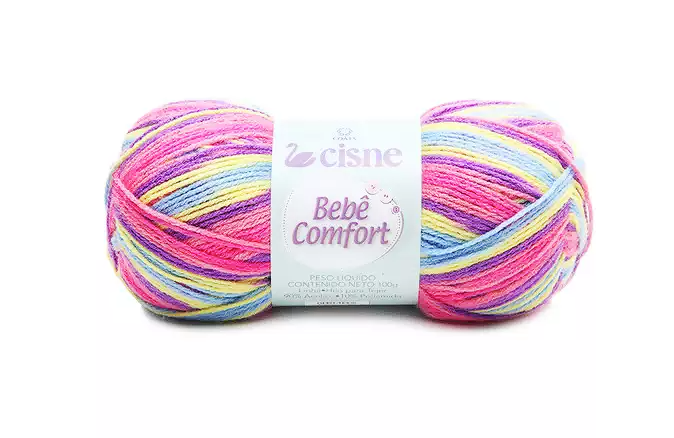FIO P/TRICO BEBE COMFORT 100G FIO P/TRICO BEBE COMFORT 100G