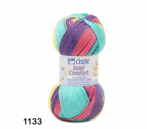 FIO P/TRICO BEBE COMFORT 100G