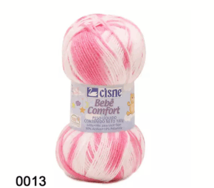 FIO P/TRICO BEBE COMFORT 100G