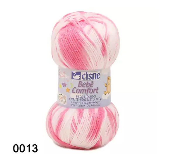 FIO P/TRICO BEBE COMFORT 100G FIO P/TRICO BEBE COMFORT 100G