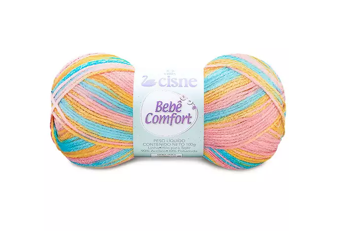FIO P/TRICO BEBE COMFORT 100G FIO P/TRICO BEBE COMFORT 100G
