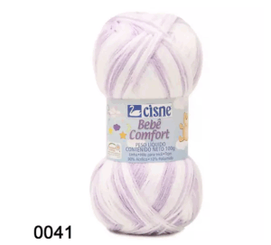 FIO P/TRICO BEBE COMFORT 100G